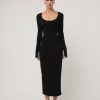 Women Effie Kats | Camille Maxi Dress-Black