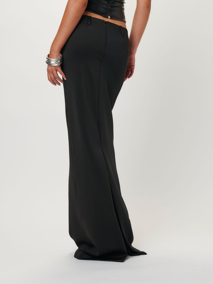 Women Effie Kats | Kennedy Maxi Skirt-Black